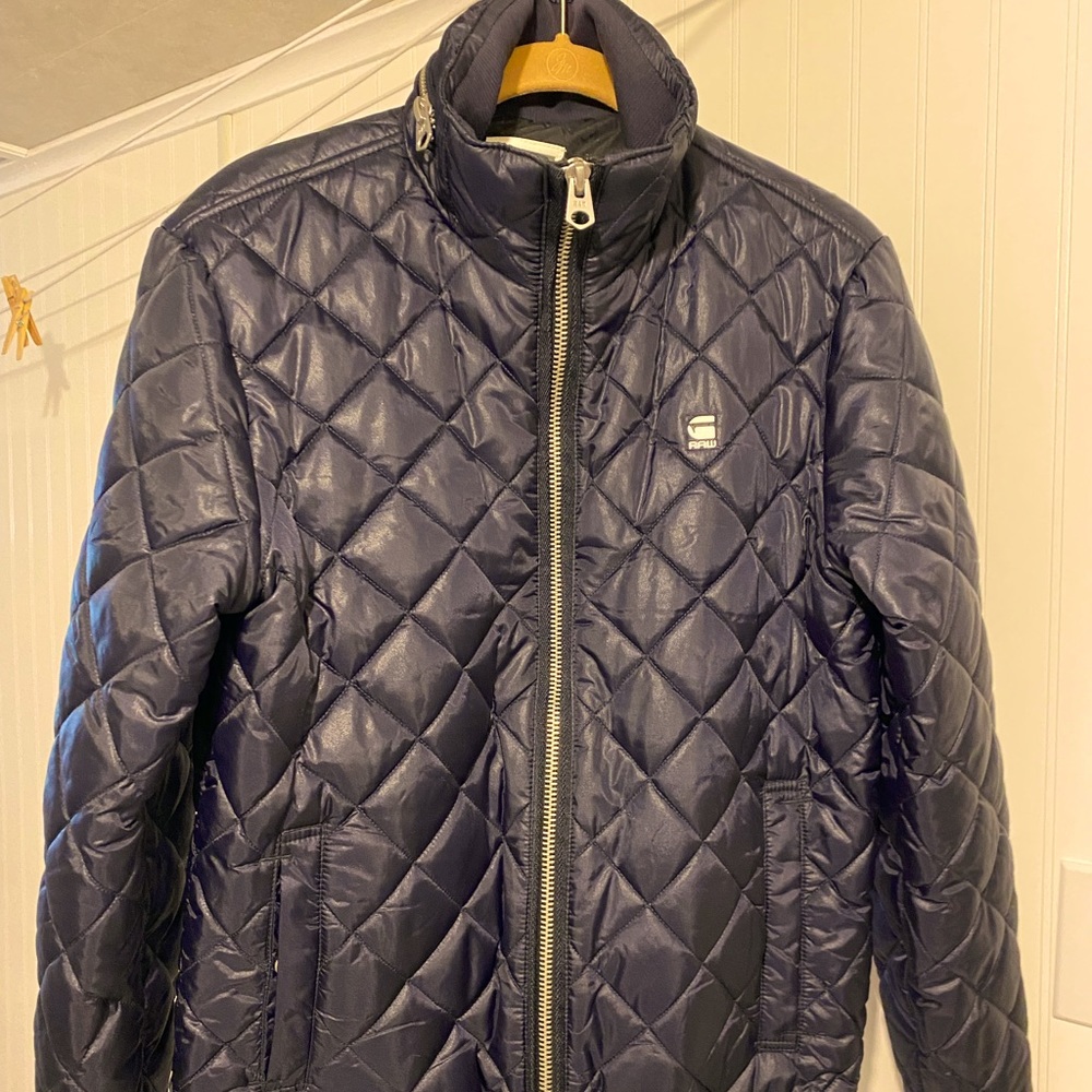 Winner Jacket.  G-STAR RAW. Color navy